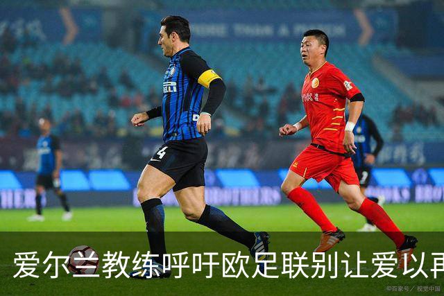 爱尔兰教练呼吁欧足联别让爱以再碰面